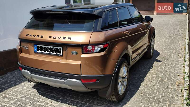 Внедорожник / Кроссовер Land Rover Range Rover Evoque 2014 в Лубнах