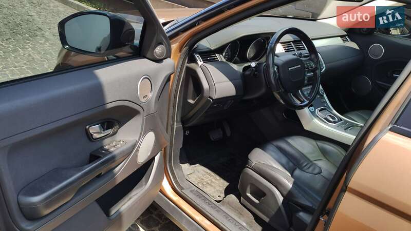 Внедорожник / Кроссовер Land Rover Range Rover Evoque 2014 в Лубнах