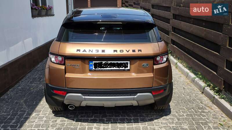 Внедорожник / Кроссовер Land Rover Range Rover Evoque 2014 в Лубнах