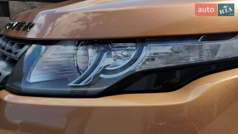 Внедорожник / Кроссовер Land Rover Range Rover Evoque 2014 в Лубнах