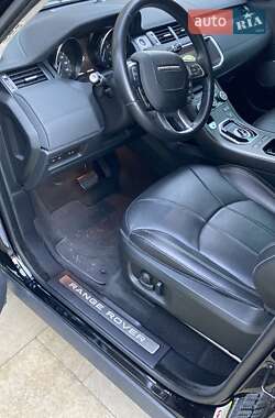 Внедорожник / Кроссовер Land Rover Range Rover Evoque 2018 в 