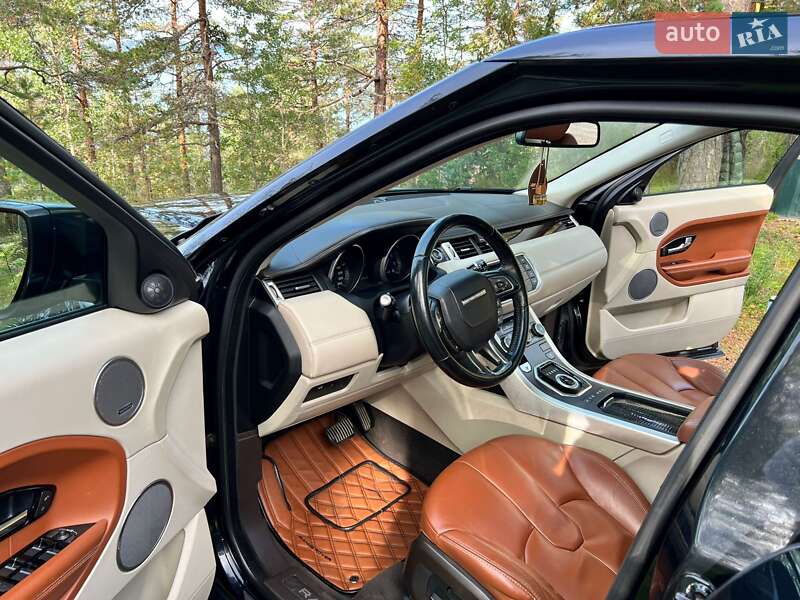 Внедорожник / Кроссовер Land Rover Range Rover Evoque 2011 в Херсоне