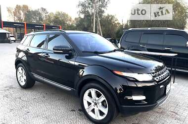 Внедорожник / Кроссовер Land Rover Range Rover Evoque 2013 в Полтаве