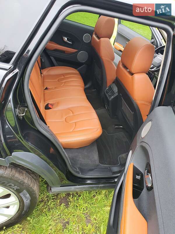 Внедорожник / Кроссовер Land Rover Range Rover Evoque 2014 в Киеве