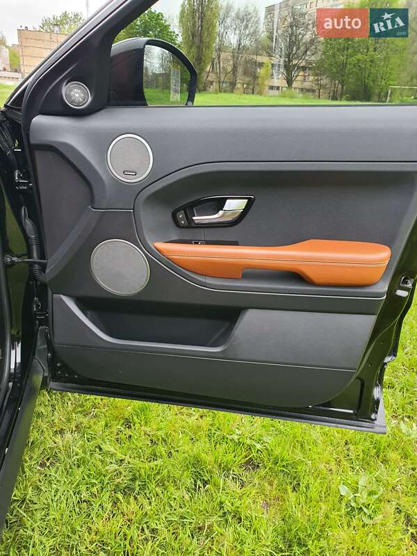Внедорожник / Кроссовер Land Rover Range Rover Evoque 2014 в Киеве