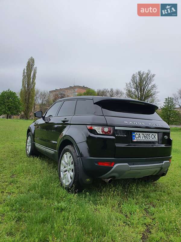 Внедорожник / Кроссовер Land Rover Range Rover Evoque 2014 в Киеве