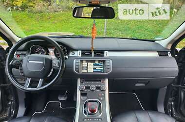 Позашляховик / Кросовер Land Rover Range Rover Evoque 2014 в Заліщиках
