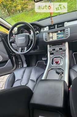 Позашляховик / Кросовер Land Rover Range Rover Evoque 2014 в Заліщиках