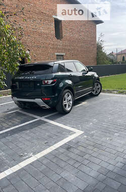 Позашляховик / Кросовер Land Rover Range Rover Evoque 2013 в Коломиї