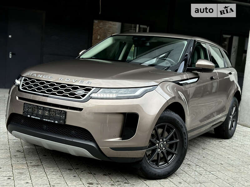 Land Rover Range Rover Evoque 2020