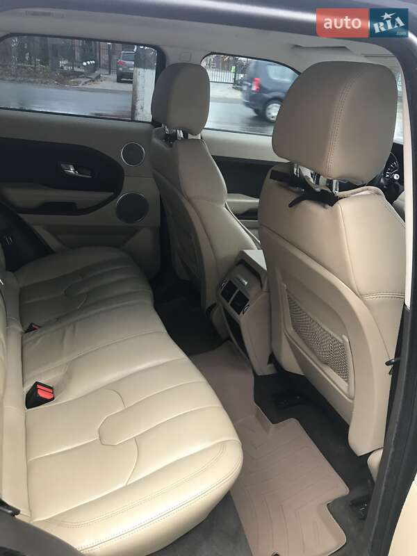 Внедорожник / Кроссовер Land Rover Range Rover Evoque 2015 в Конотопе