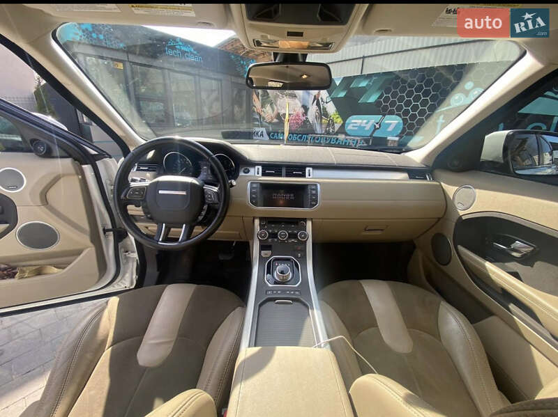 Внедорожник / Кроссовер Land Rover Range Rover Evoque 2013 в Кицмани