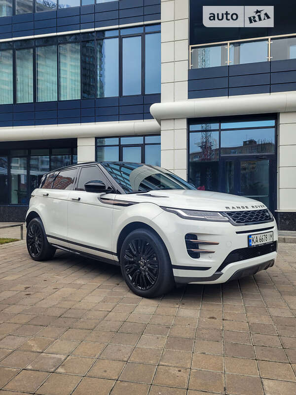 Внедорожник / Кроссовер Land Rover Range Rover Evoque 2022 в 