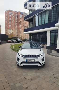 Внедорожник / Кроссовер Land Rover Range Rover Evoque 2022 в 