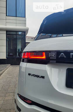 Внедорожник / Кроссовер Land Rover Range Rover Evoque 2022 в 