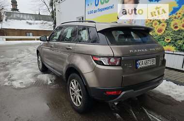 Позашляховик / Кросовер Land Rover Range Rover Evoque 2015 в Києві
