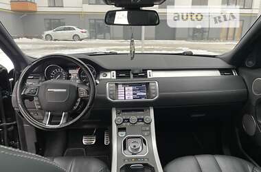 Внедорожник / Кроссовер Land Rover Range Rover Evoque 2013 в Ивано-Франковске
