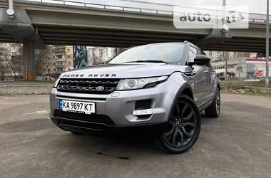 Внедорожник / Кроссовер Land Rover Range Rover Evoque 2014 в Киеве