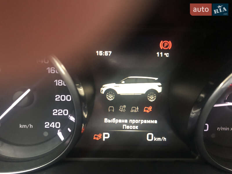 Внедорожник / Кроссовер Land Rover Range Rover Evoque 2014 в Жмеринке фото 12 Внедорожник / Кроссовер Land Rover Range Rover Evoque 2014 в Жмеринке