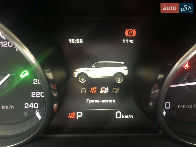 Внедорожник / Кроссовер Land Rover Range Rover Evoque 2014 в Жмеринке фото 8 Внедорожник / Кроссовер Land Rover Range Rover Evoque 2014 в Жмеринке