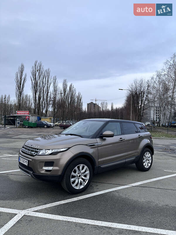 Позашляховик / Кросовер Land Rover Range Rover Evoque 2014 в Києві фото 5 Позашляховик / Кросовер Land Rover Range Rover Evoque 2014 в Києві