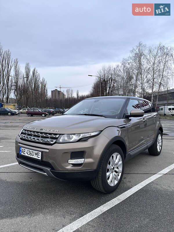 Позашляховик / Кросовер Land Rover Range Rover Evoque 2014 в Києві фото 6 Позашляховик / Кросовер Land Rover Range Rover Evoque 2014 в Києві
