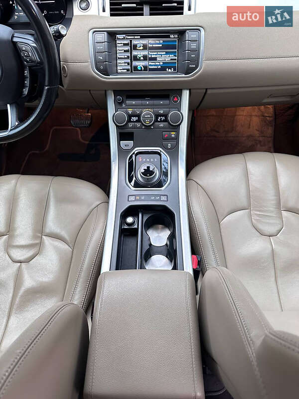 Позашляховик / Кросовер Land Rover Range Rover Evoque 2014 в Києві фото 19 Позашляховик / Кросовер Land Rover Range Rover Evoque 2014 в Києві