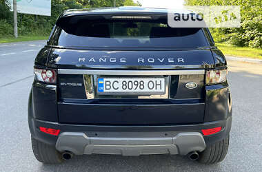 Внедорожник / Кроссовер Land Rover Range Rover Evoque 2011 в Трускавце
