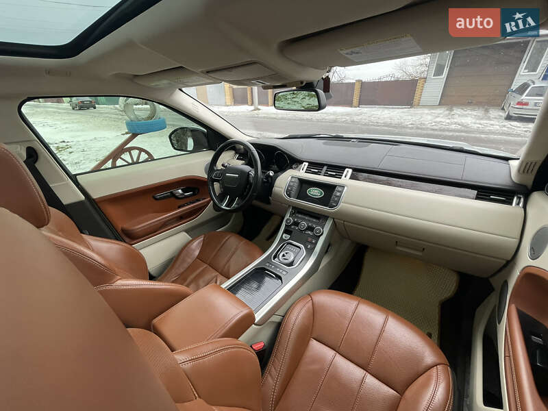 Внедорожник / Кроссовер Land Rover Range Rover Evoque 2015 в Бобровице фото 32 Внедорожник / Кроссовер Land Rover Range Rover Evoque 2015 в Бобровице