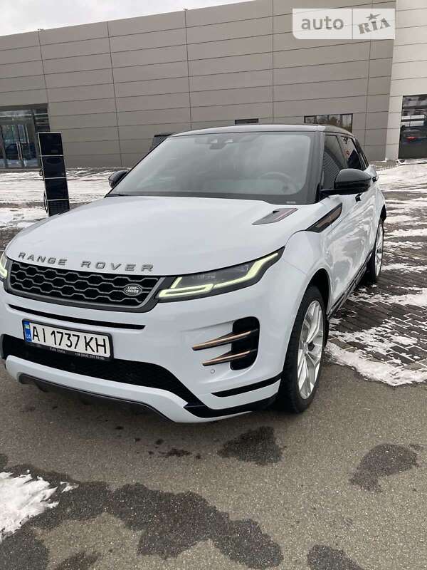 Внедорожник / Кроссовер Land Rover Range Rover Evoque 2020 в Славутиче