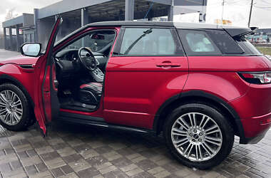 Внедорожник / Кроссовер Land Rover Range Rover Evoque 2012 в Киеве