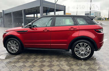 Внедорожник / Кроссовер Land Rover Range Rover Evoque 2012 в Киеве