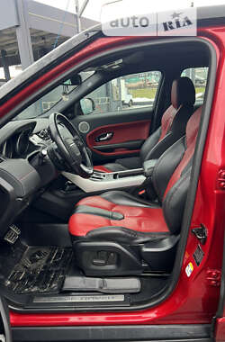 Внедорожник / Кроссовер Land Rover Range Rover Evoque 2012 в Киеве