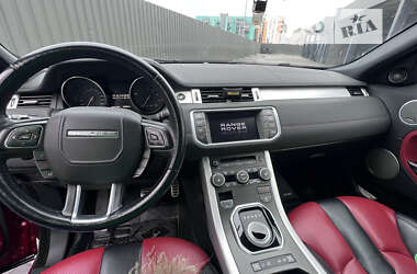 Внедорожник / Кроссовер Land Rover Range Rover Evoque 2012 в Киеве