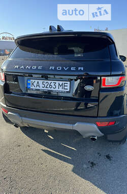Внедорожник / Кроссовер Land Rover Range Rover Evoque 2018 в Киеве