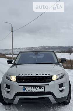 Позашляховик / Кросовер Land Rover Range Rover Evoque 2011 в Новодністровську