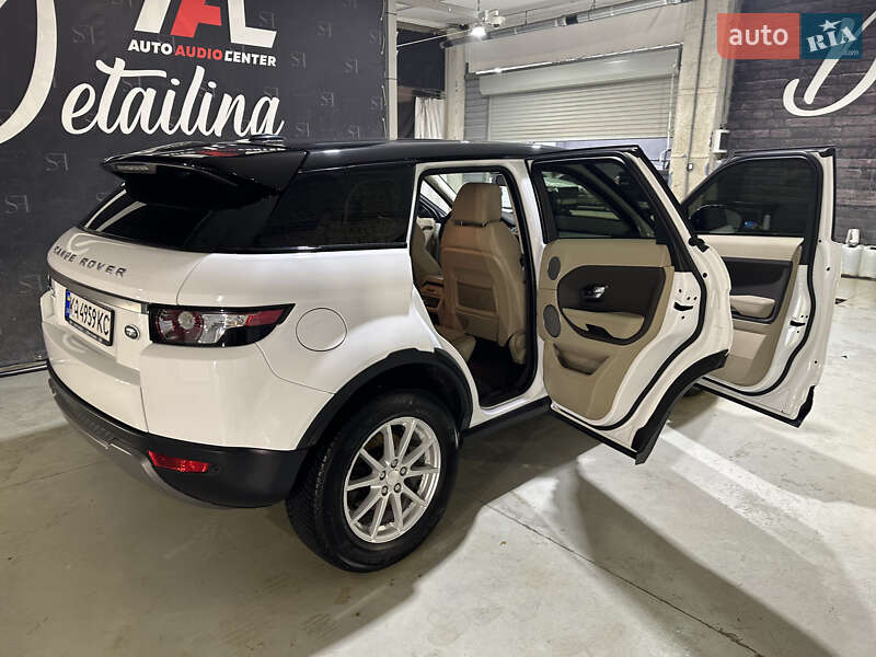 Позашляховик / Кросовер Land Rover Range Rover Evoque 2014 в Харкові фото 9 Позашляховик / Кросовер Land Rover Range Rover Evoque 2014 в Харкові