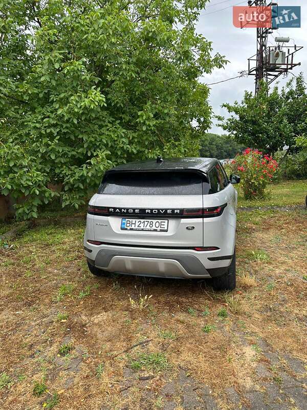 Позашляховик / Кросовер Land Rover Range Rover Evoque 2021 в Одесі