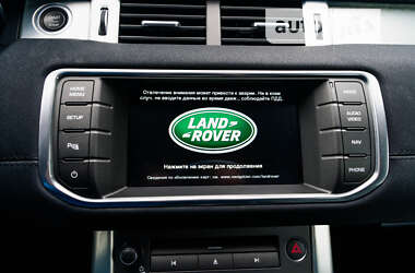 Позашляховик / Кросовер Land Rover Range Rover Evoque 2014 в Рівному
