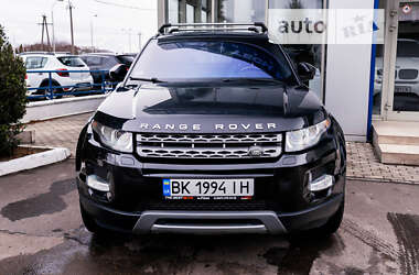 Внедорожник / Кроссовер Land Rover Range Rover Evoque 2014 в Ровно