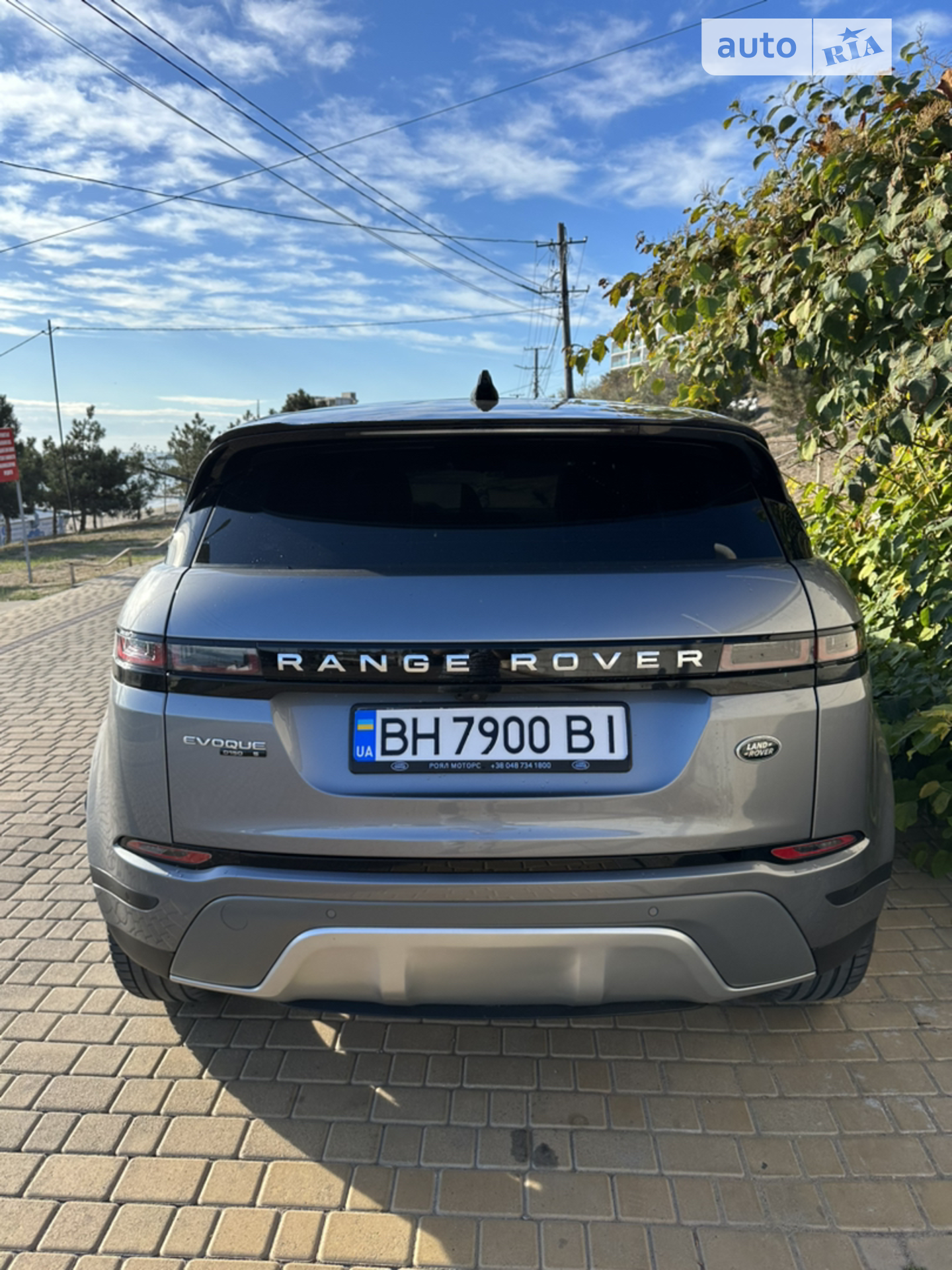 2019 Land Rover Range Rover Evoque - мініатюра 18