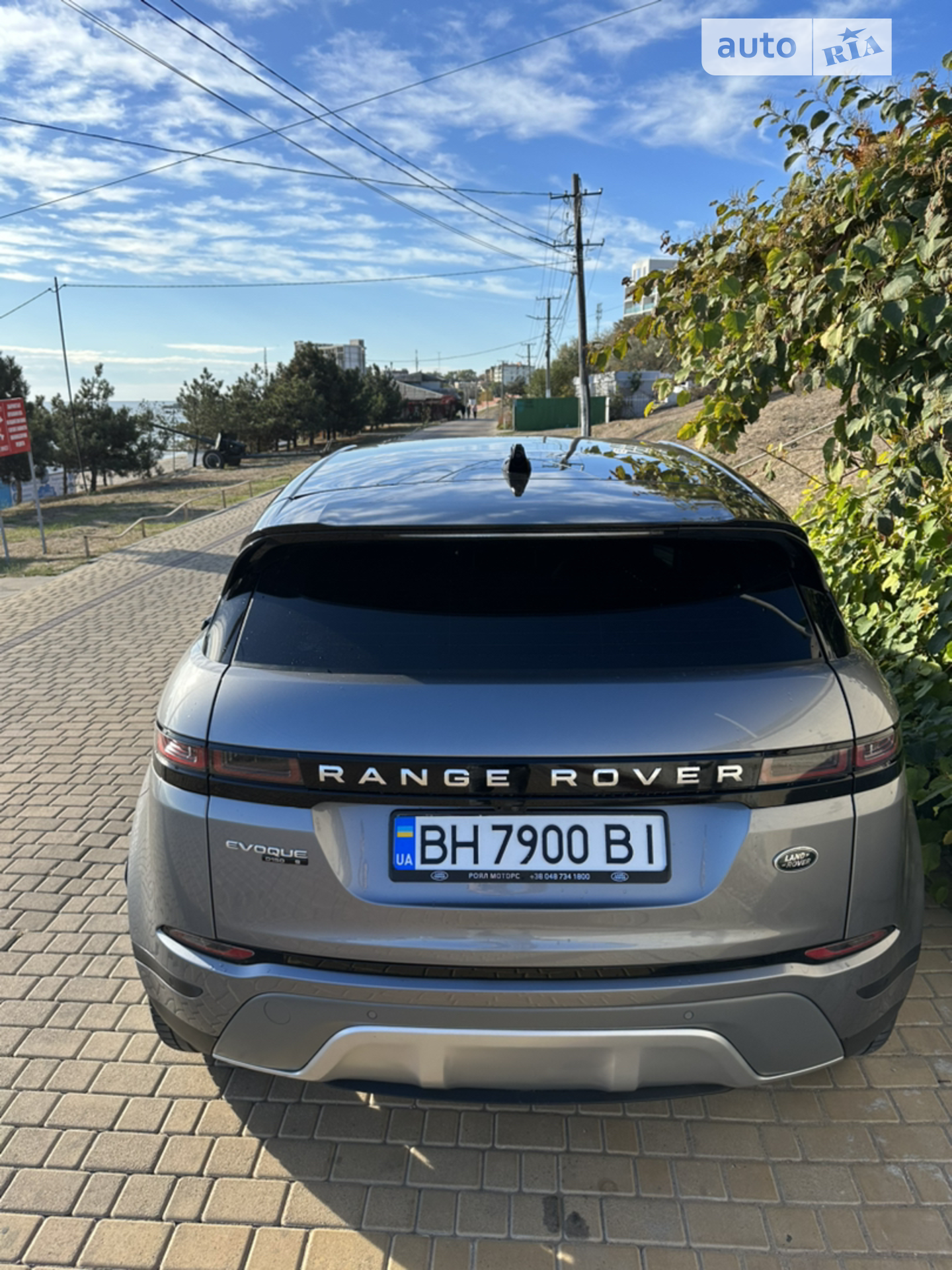 2019 Land Rover Range Rover Evoque - мініатюра 19
