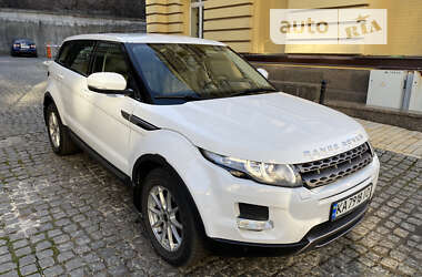 Внедорожник / Кроссовер Land Rover Range Rover Evoque 2012 в Киеве