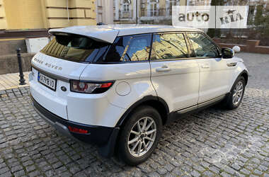 Внедорожник / Кроссовер Land Rover Range Rover Evoque 2012 в Киеве