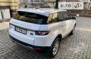 Внедорожник / Кроссовер Land Rover Range Rover Evoque 2012 в Киеве