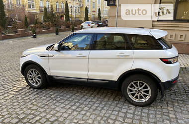 Внедорожник / Кроссовер Land Rover Range Rover Evoque 2012 в Киеве