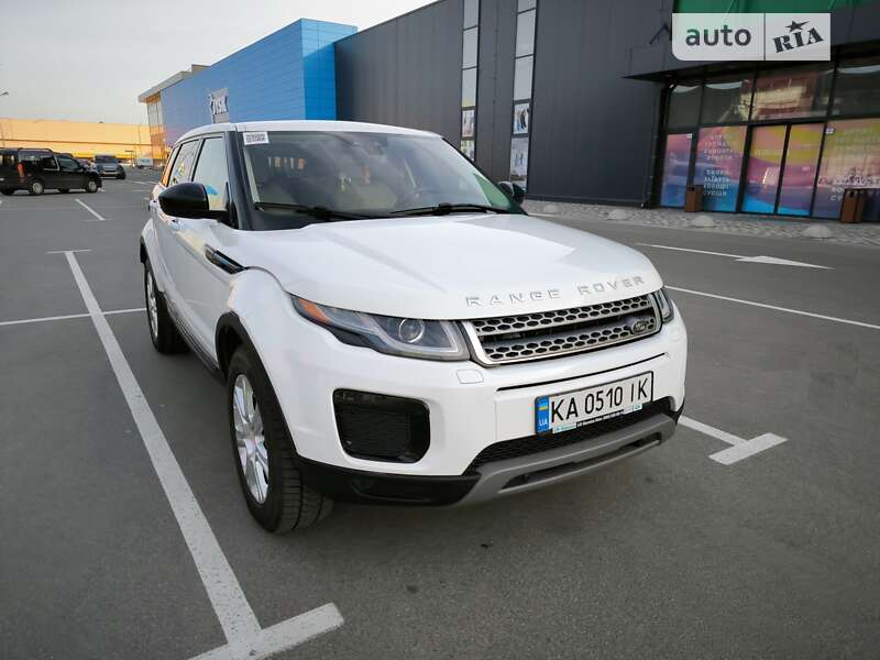 AUTO.RIA – Продажа Land Rover Range Rover Evoque 2.0 Si4 AT AWD бу 