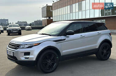 Внедорожник / Кроссовер Land Rover Range Rover Evoque 2014 в Киеве