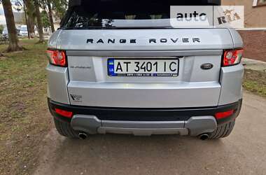 Позашляховик / Кросовер Land Rover Range Rover Evoque 2013 в Калуші