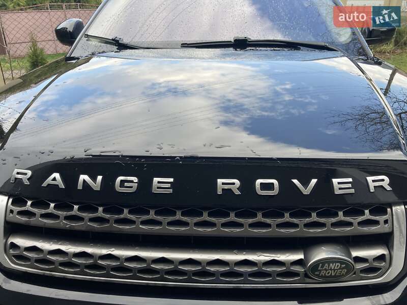 Внедорожник / Кроссовер Land Rover Range Rover Evoque 2018 в Львове фото 6 Внедорожник / Кроссовер Land Rover Range Rover Evoque 2018 в Львове